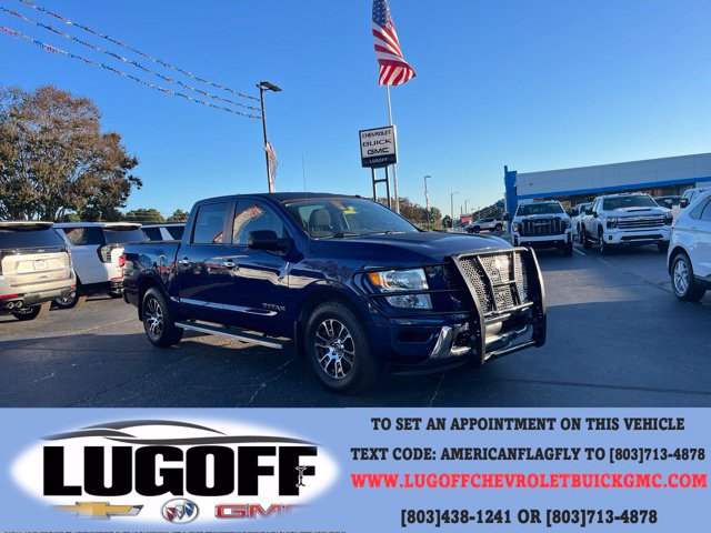 Used 2021 Nissan Titan SV w/ SV Convenience Package RWD image 1