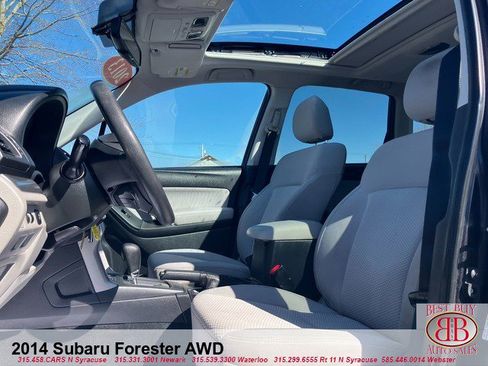 Used 2014 Subaru Forester 2.5i Premium w/ All-Weather Package AWD/4WD image 27