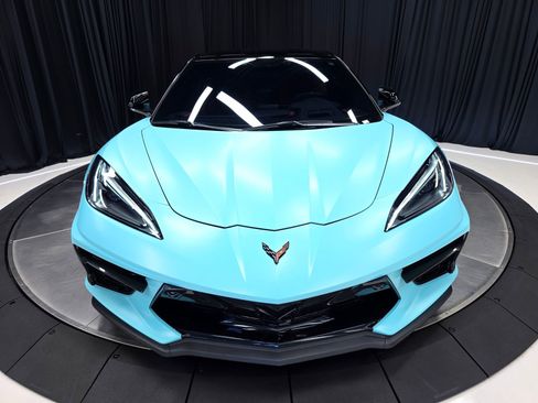 Used 2023 Chevrolet Corvette Stingray Preferred Cpe w/ Z51 Performance Package RWD image 52
