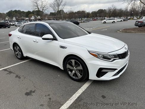Used 2019 Kia Optima S w/ S Panoramic Sunroof Package image 3