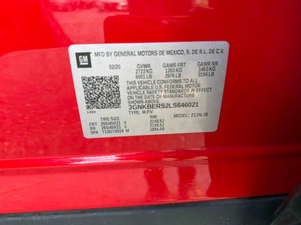 Used 2020 Chevrolet Blazer RS FWD image 35
