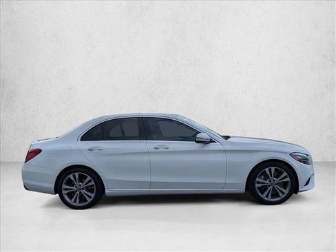 Certified 2019 Mercedes-Benz C 300 Sedan image 4