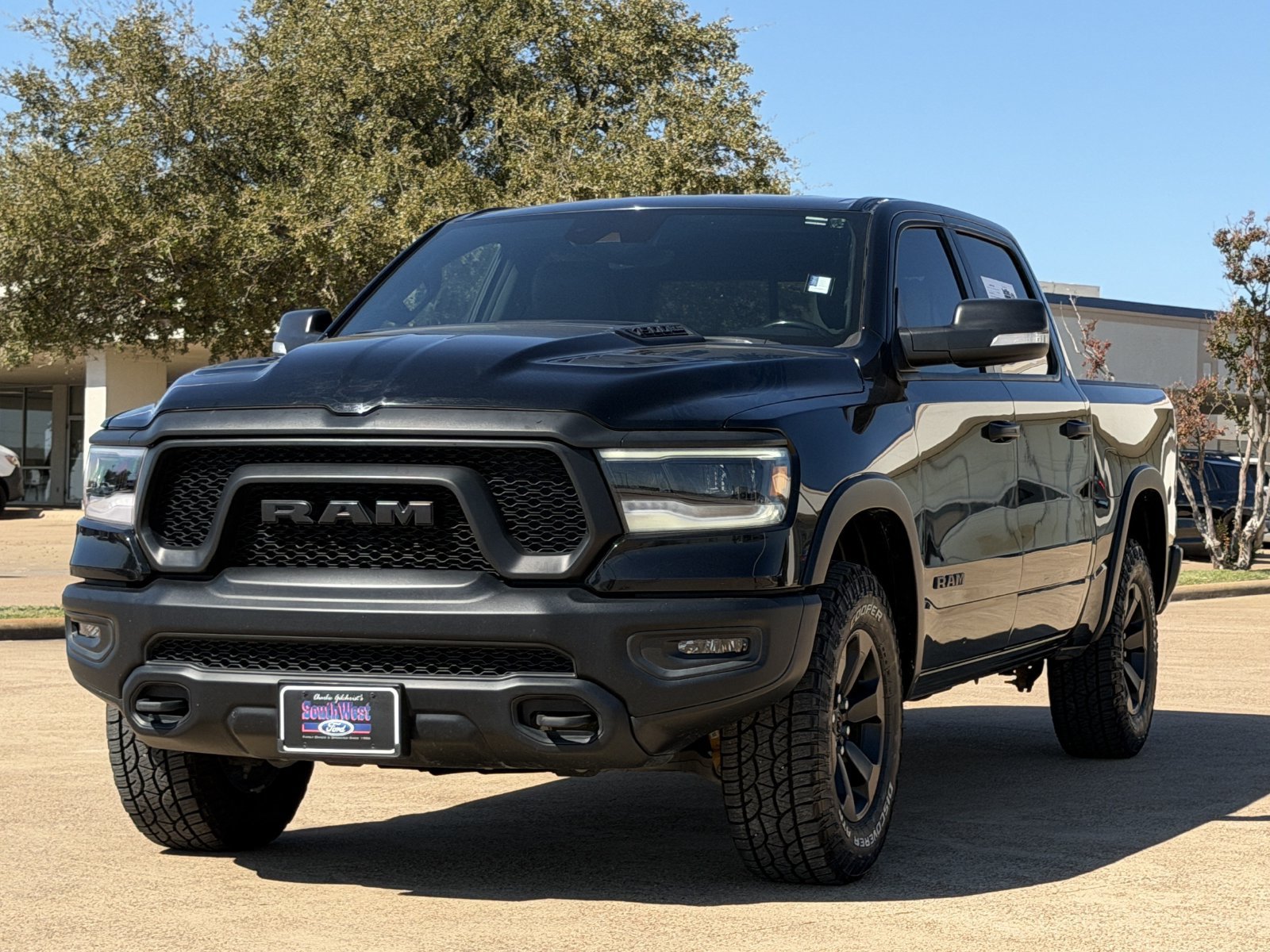 Used 2021 RAM 1500 Rebel w/ Rebel Level 1 Equipment Group AWD/4WD image 8