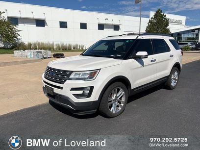 Used 2016 Ford Explorer Limited w/ Equipment Group 301A