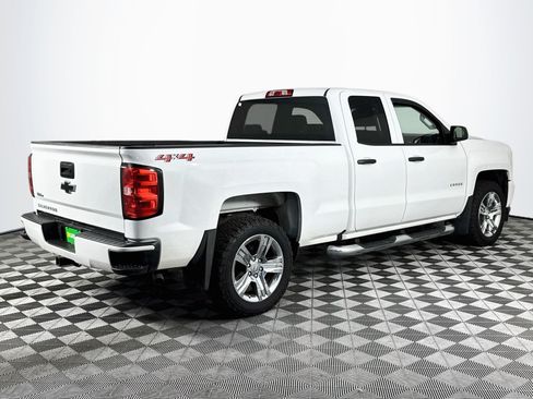 Used 2018 Chevrolet Silverado 1500 Custom w/ Custom Value Package AWD/4WD image 8