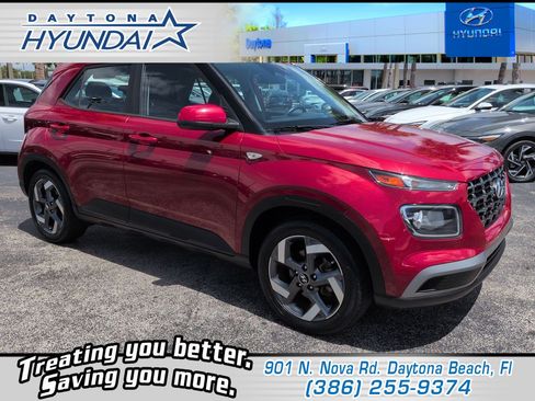 Certified 2023 Hyundai Venue SEL w/ Cargo Package FWD image 1