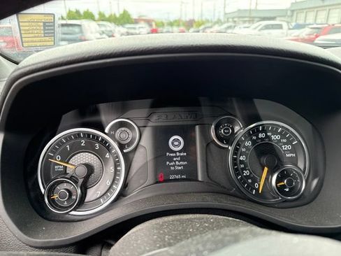 Used 2021 RAM 1500 Big Horn AWD/4WD image 8