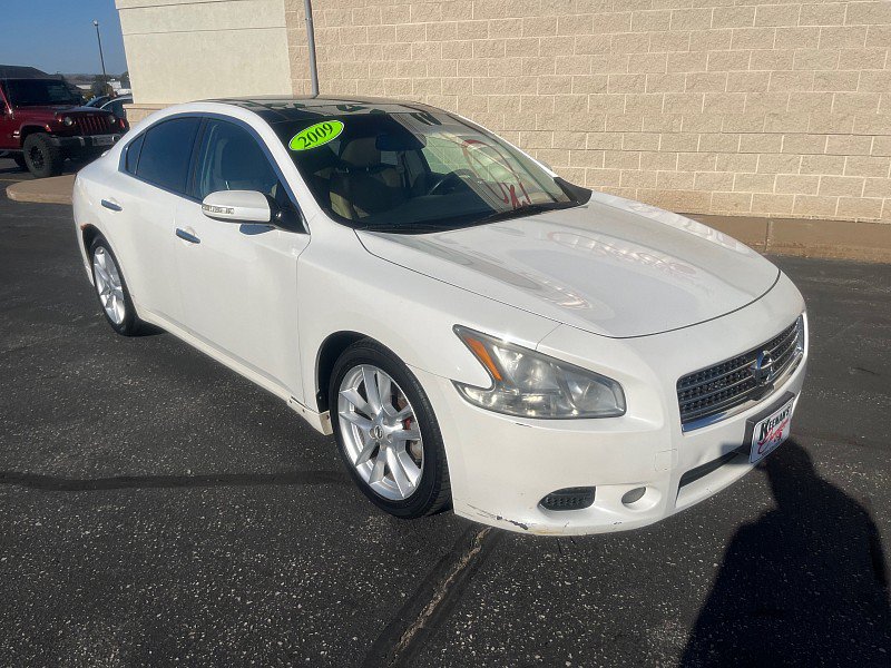 Used 2009 Nissan Maxima 3.5 SV w/ Premium Pkg FWD image 2