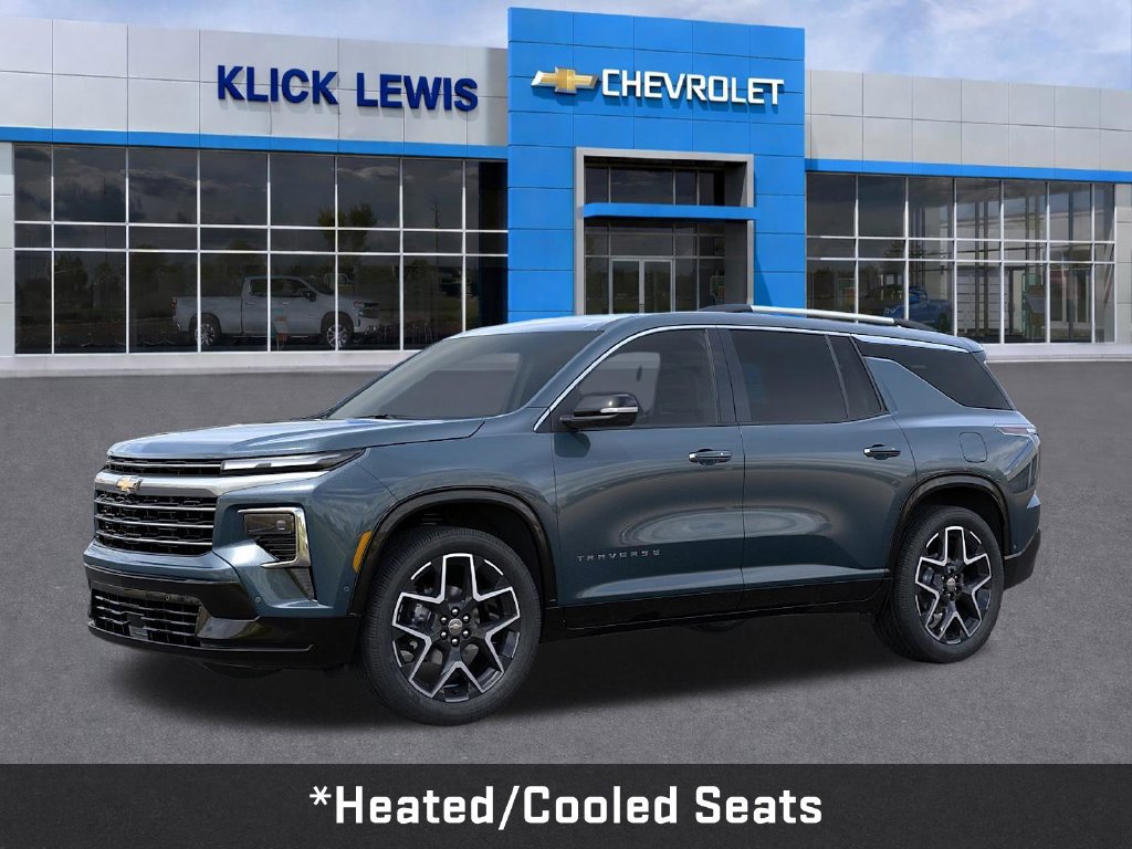 Used 2026 Chevrolet Traverse High Country AWD/4WD image 2