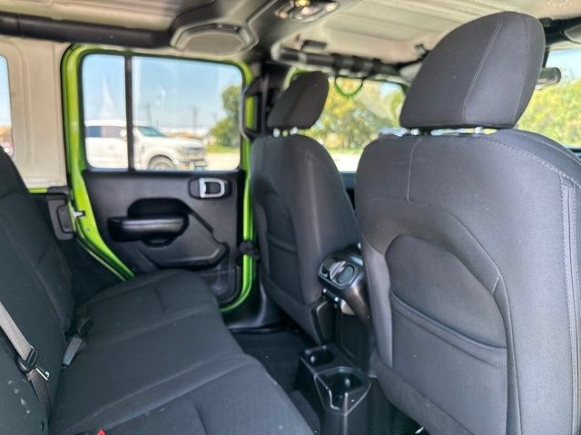 Used 2019 Jeep Wrangler Unlimited Sport S AWD/4WD image 20