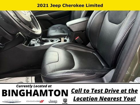 Used 2021 Jeep Cherokee Limited image 8