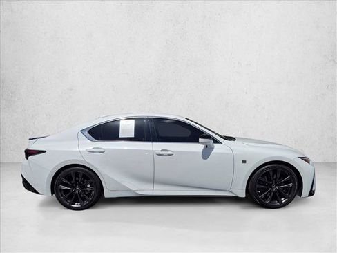Certified 2024 Lexus IS 350 F Sport w/ Accessory Package 2 RWD image 4