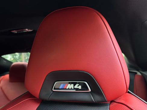 Used 2021 BMW M4 Coupe w/ Executive Package RWD image 49