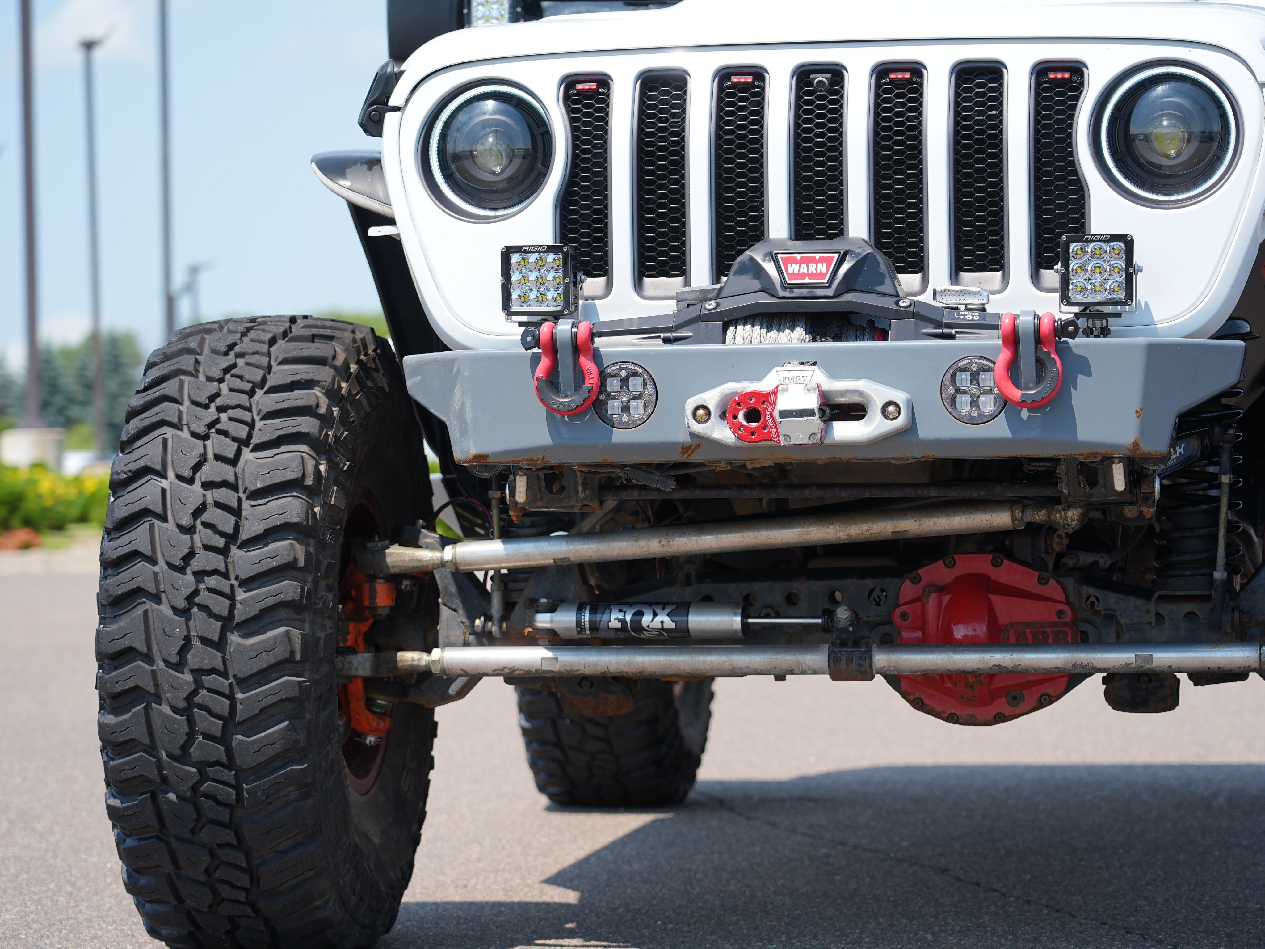 Used 2021 Jeep Wrangler Unlimited Rubicon AWD/4WD image 9