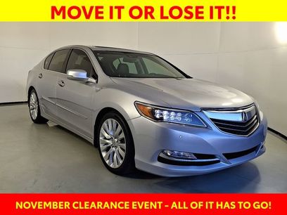 Used 2015 Acura RLX w/ Technology Package