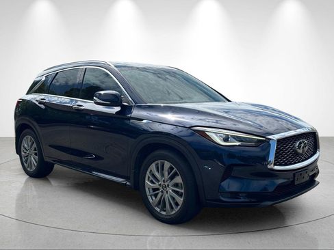 Used 2023 INFINITI QX50 Luxe FWD image 7
