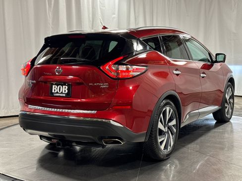 Used 2016 Nissan Murano Platinum w/ Platinum Technology Package AWD/4WD image 10