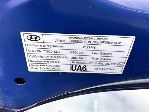 Used 2023 Hyundai Elantra SEL w/ Cargo Package image 36