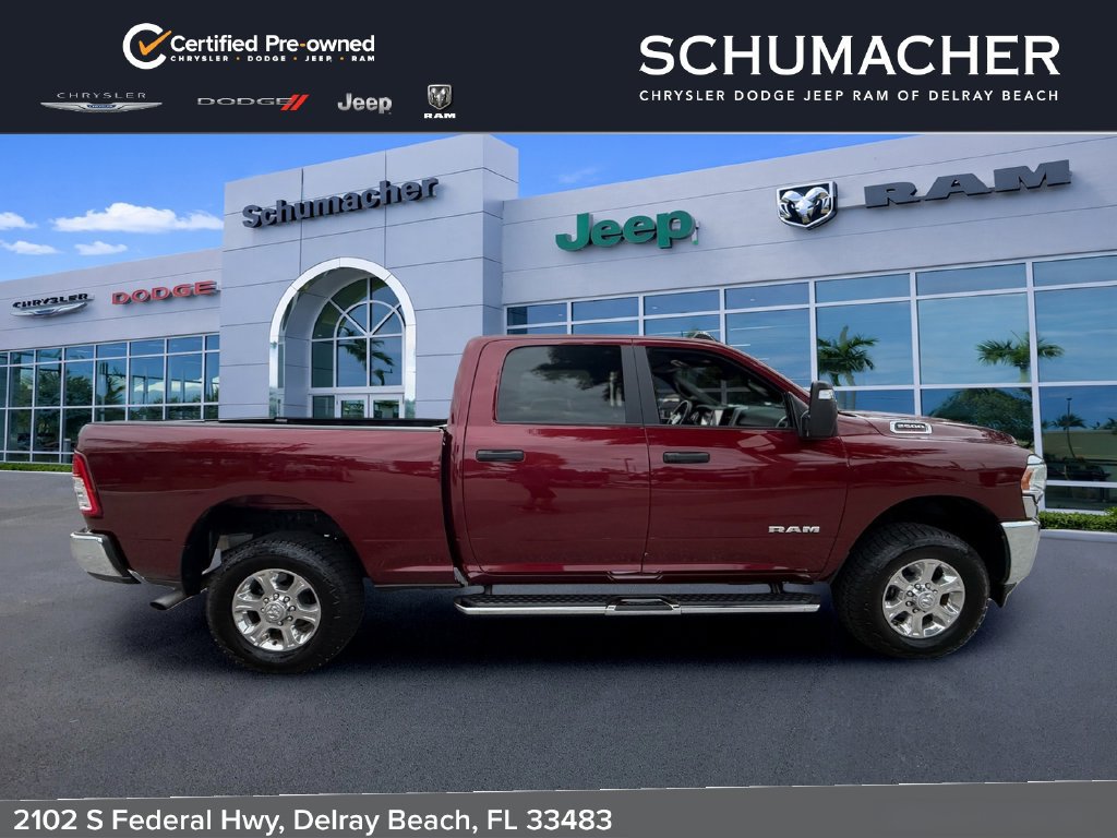 Used 2024 RAM 2500 Big Horn AWD/4WD image 8