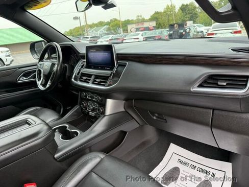Used 2021 Chevrolet Tahoe LT w/ Signature Plus Package w/ LT Signature Package image 48