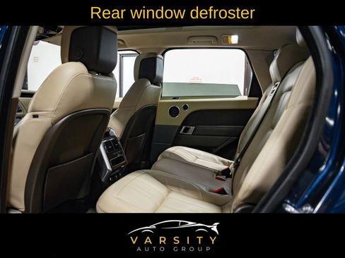 Used 2019 Land Rover Range Rover Sport HSE image 12