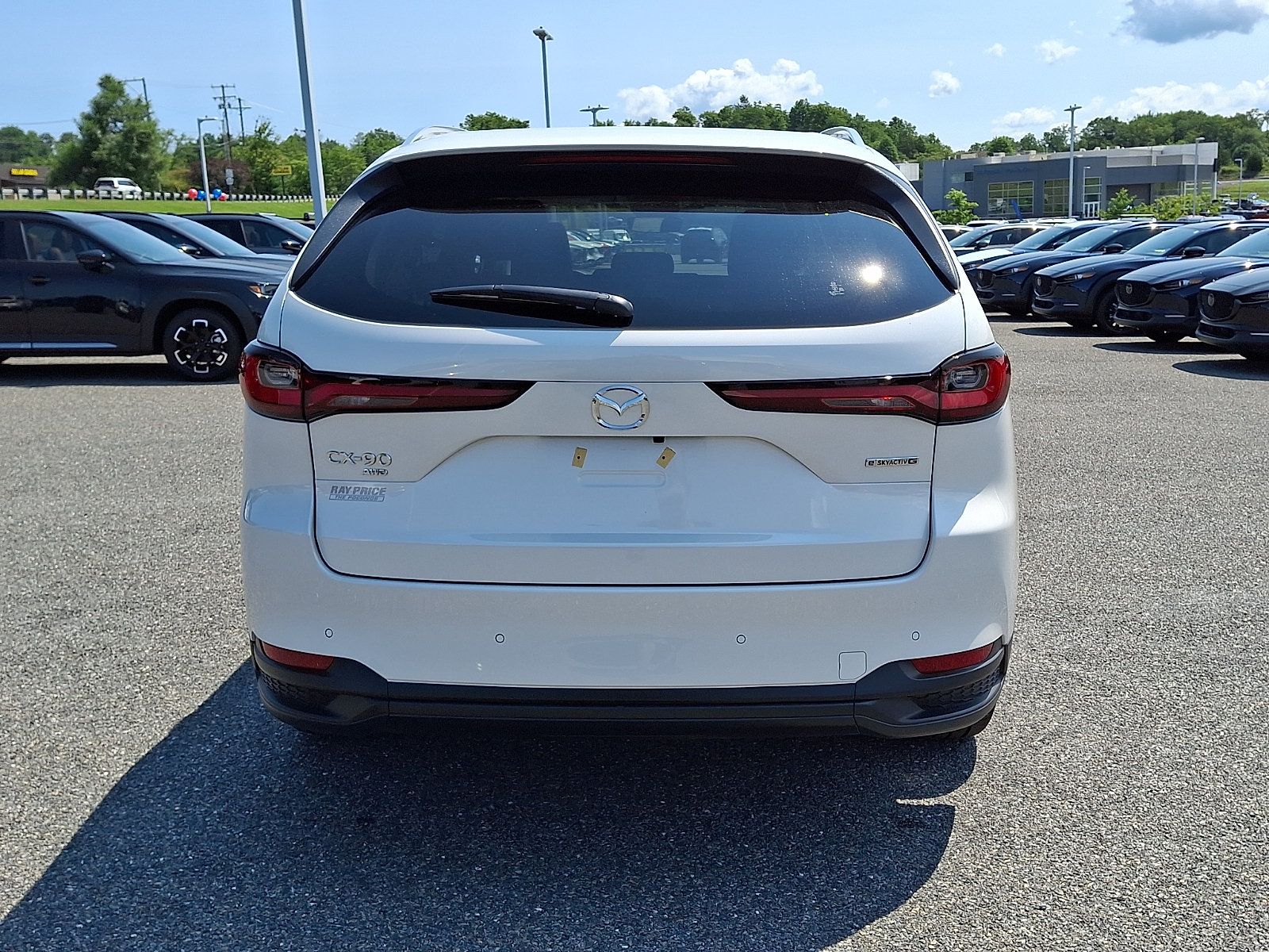 Certified 2026 MAZDA CX-90 3.3 Turbo w/ Preferred Package AWD/4WD image 6