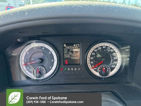 Used 2016 RAM 1500 Outdoorsman image 8