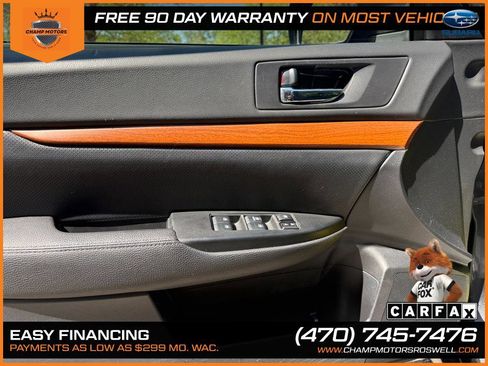 Used 2013 Subaru Outback 2.5i Limited image 19