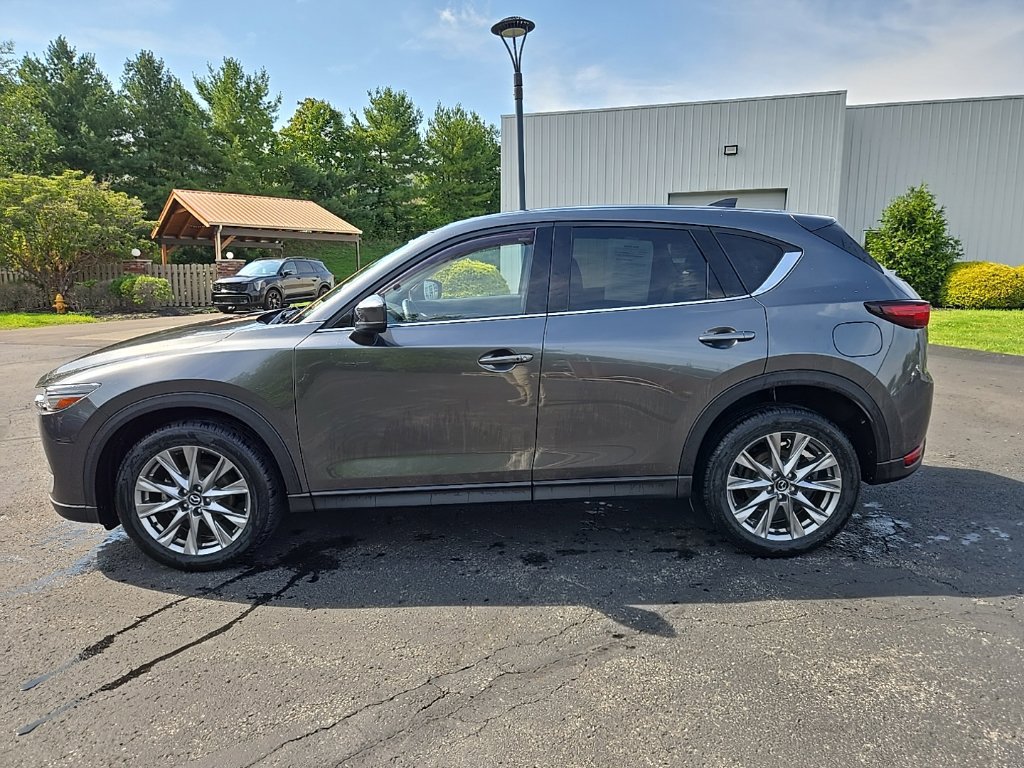 Used 2021 MAZDA CX-5 Grand Touring w/ GT Premium Package AWD/4WD image 10