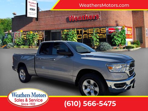 Used 2022 RAM 1500 Big Horn image 1