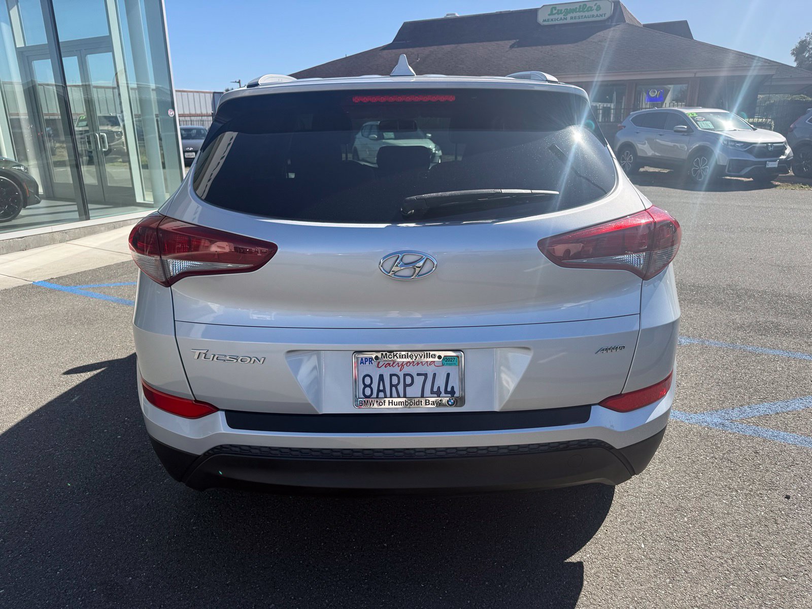 Used 2017 Hyundai Tucson SE Plus w/ Cargo Package AWD/4WD image 7