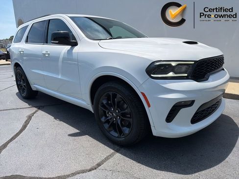 Certified 2021 Dodge Durango GT RWD image 2