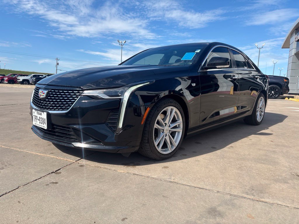 Used 2024 Cadillac CT4 Luxury RWD image 3