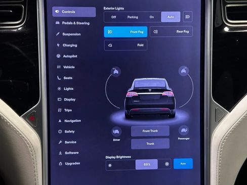 Used 2017 Tesla Model X 75D image 29