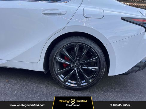 Used 2024 Lexus IS 350 F Sport w/ Memory Package image 5