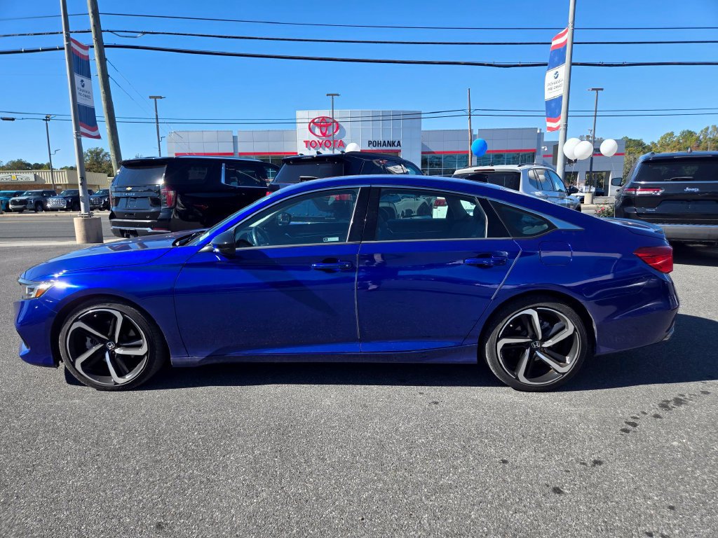 Used 2021 Honda Accord Sport Special Edition image 8