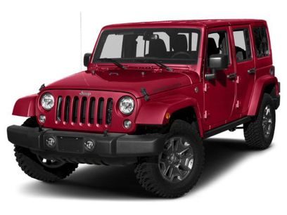 Certified 2018 Jeep Wrangler Unlimited Rubicon