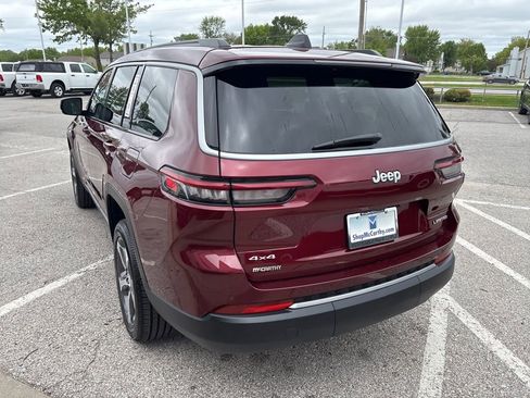New 2026 Jeep Grand Cherokee L Limited AWD/4WD image 22