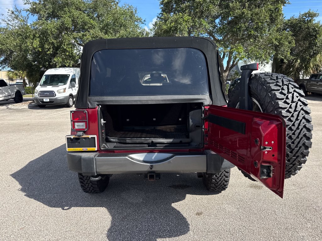 Used 2013 Jeep Wrangler Unlimited Sport AWD/4WD image 27