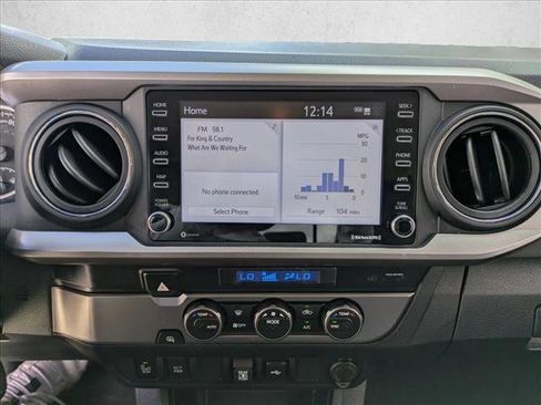 Certified 2022 Toyota Tacoma SR5 w/ Technology Package image 14