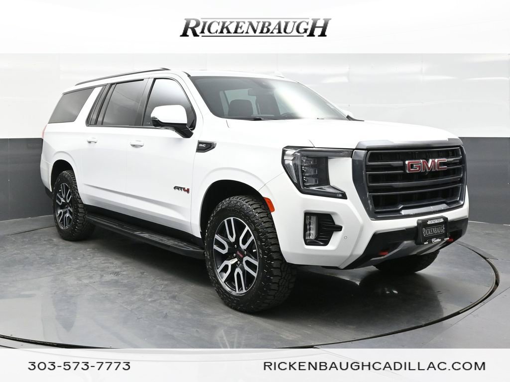 Used 2023 GMC Yukon XL AT4 AWD/4WD image 1