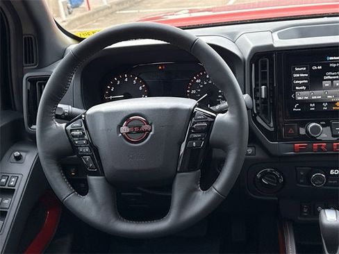 New 2026 Nissan Frontier PRO-4X w/ Pro Premium Package image 13