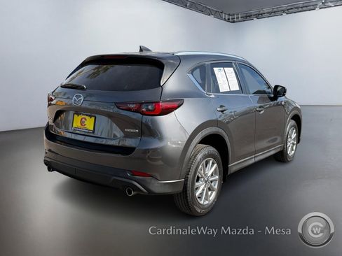 Used 2022 MAZDA CX-5 AWD 2.5 S w/ Preferred Package image 4