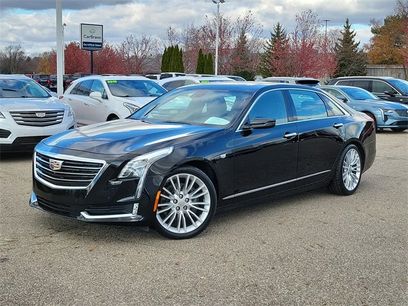 Used 2018 Cadillac CT6 Premium Luxury
