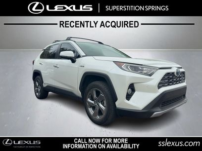 Used 2019 Toyota RAV4 Limited w/ Limited Grade Weather Package