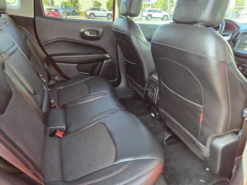 Certified 2018 Jeep Compass Trailhawk w/ Navigation Group image 30