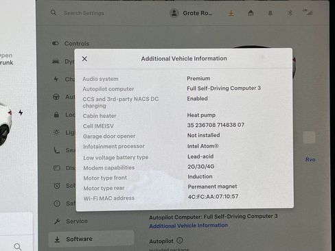 Used 2021 Tesla Model 3 Long Range image 32