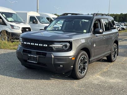 New 2026 Ford Bronco Sport Outer Banks