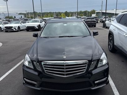 Used 2012 Mercedes-Benz E 350 4MATIC Sedan