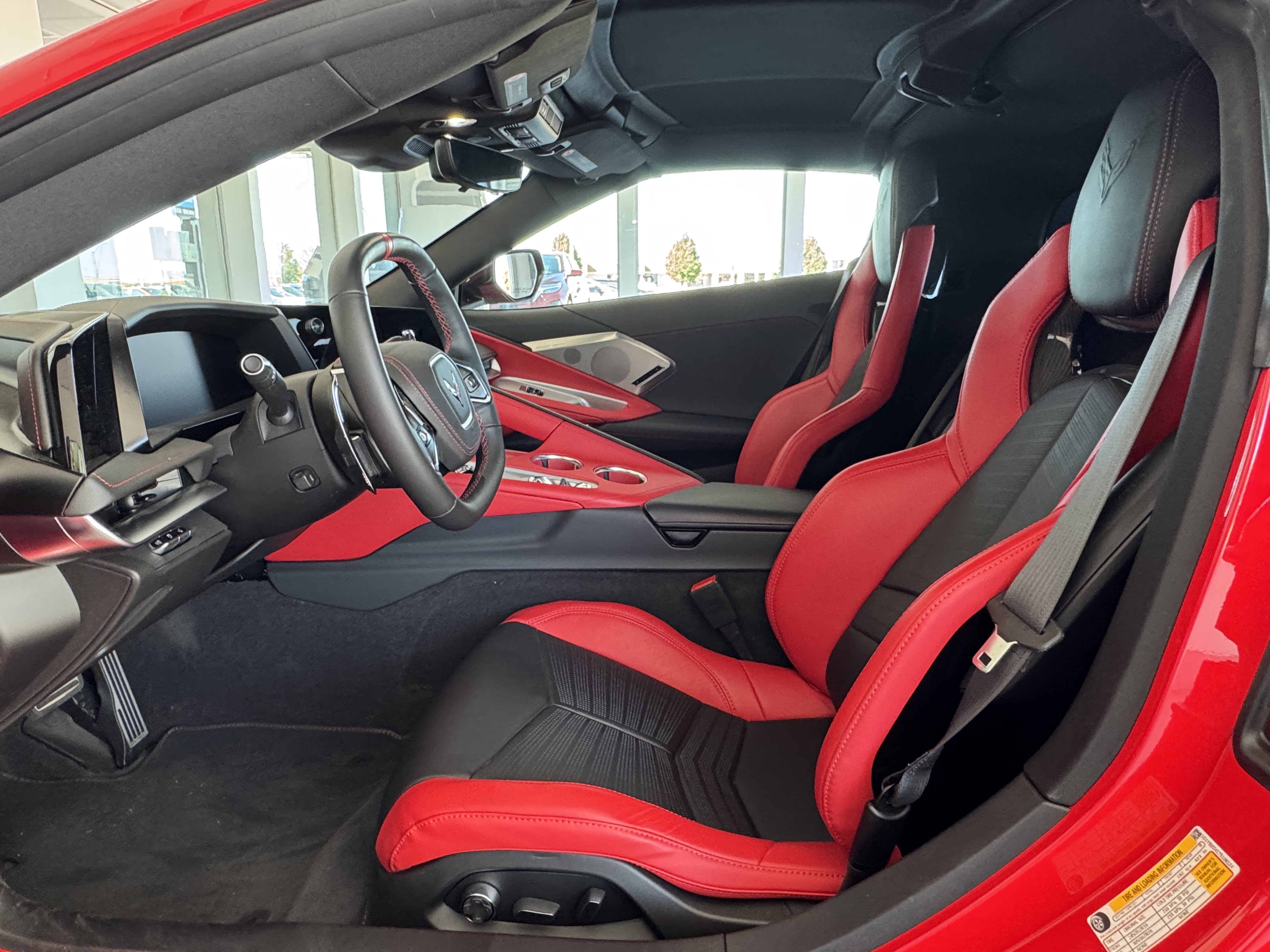 Used 2026 Chevrolet Corvette Stingray Preferred Cpe w/ Z51 Performance Package RWD image 2